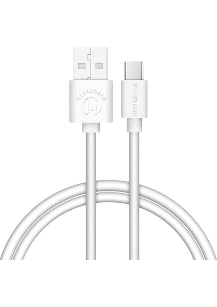 Micro USB Şarj ve Senkronizasyon Kablosu, Beyaz