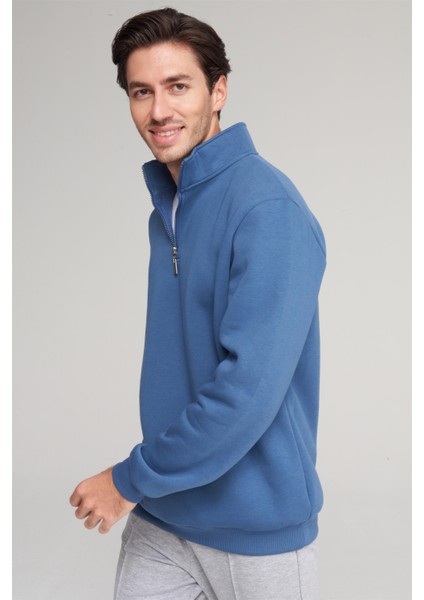 817 Erkek 3 Iplik Manşet Paça Eşofman Alt Grimelanj modelleri