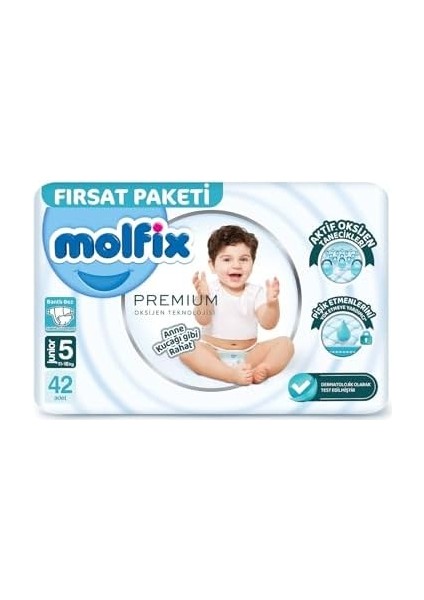 Molfix Oks Junior 42'li Bebek Bezi