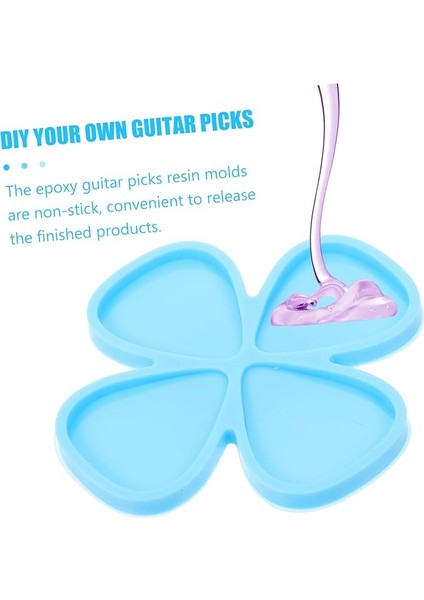 5ADET Li Epoksi Gitar Seçimi Kalıp Seti Yüksek Kalite Silikon Kolay Diy Müzik Aksesuarları Için Uygun Eğlenceli ve Anlamlı El Yapımı Seçenekler fiyatları