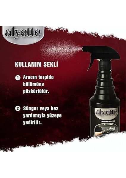 Torpido Parlatıcı 500 ml – Silikonlu Formül Ile Canlı Parlaklık ve Uzun Süreli Koruma modelleri