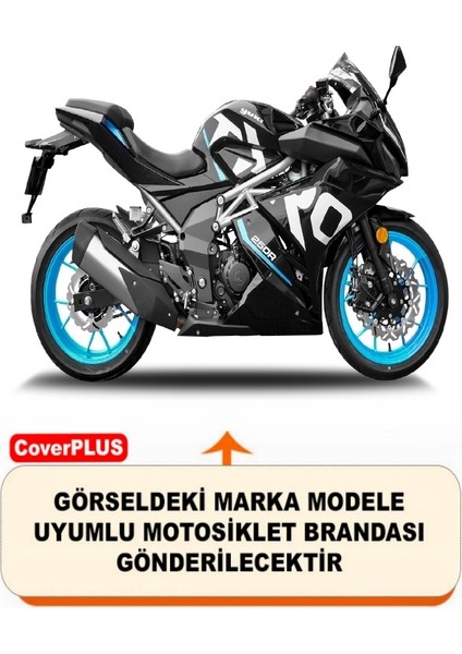 Yuki YK250 Branda Motosiket Brandası (Gri Renk) Motor Örtüsü Çadır Su Geçirmez Motosiklet Kılıfı Motor Brandası fiyatları