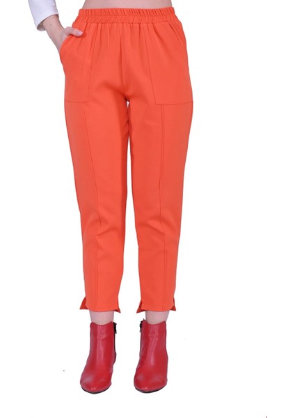 Turuncu Havuç Pantolon 6315