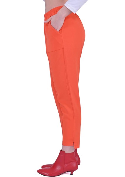 Turuncu Havuç Pantolon 6315 modelleri