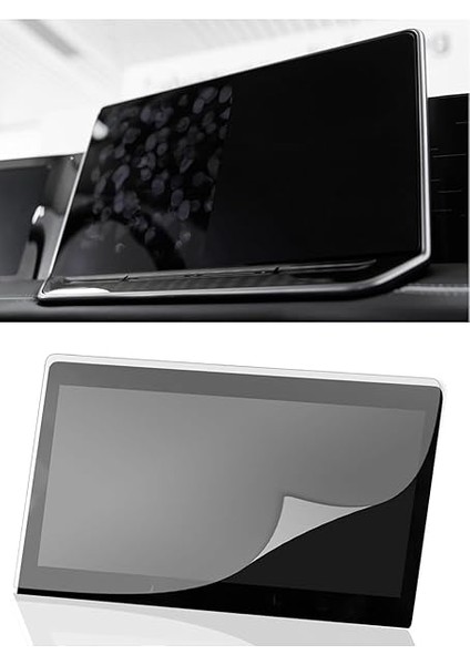 Volkswagen Yeni Tiguan E-Tsi ile Uyumlu 2024 2025 12.9 Inç Multimedya 9h Nano Ekran Koruyucu fiyatları