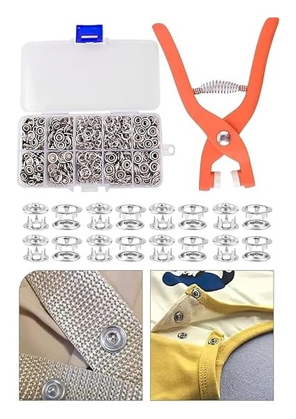 Çıt Çıt Düğme Takma Çakma Aparatı Makinesi ve 100 Adet Çıt Çıt fiyatları