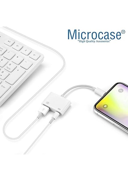 USB 3.0 iPhone iPad Lightning Şarj ve Kamera Adaptörü PD30 - AL4115 fırsatları
