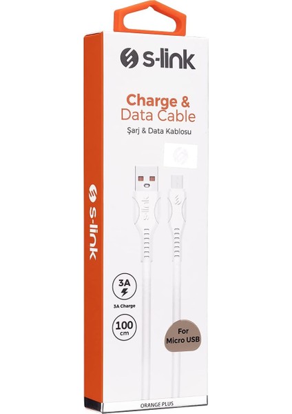 SL-X241 3A Micro USB Güvenli Hızlı Data + Sarj Kablosu fırsatları
