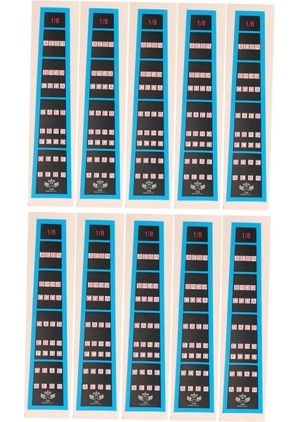 10 Keman Ölçekli Sticker Keman Klavye Sticker Keman Parmak Keman Öğrenmek Sticker Keman Çıkartmaları Keman Çıkartmalar Müzik Aletleri Keman Klavye Göstergesi Mavi