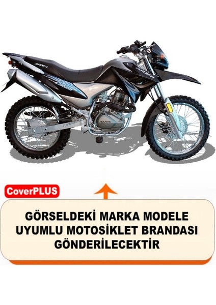 Arora Ar 200 Gy Cross Branda Motosiket Brandası (Gri Renk) Motor Örtüsü Çadır Su Geçirmez Motosiklet Kılıfı Motor Brandası fiyatları