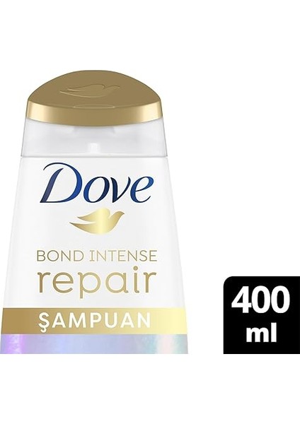 Saç Bakım Şampuanı Bond Intense Repair ve Peptid Kompleksi 400 ml modelleri