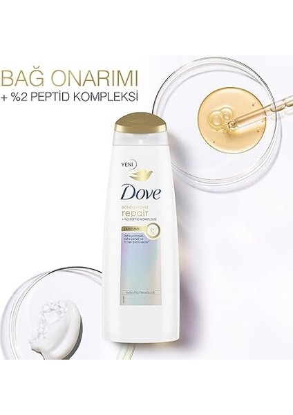 Saç Bakım Şampuanı Bond Intense Repair ve Peptid Kompleksi 400 ml fırsatları