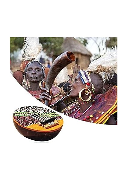 Piyano 7 Tuşları Ayarlanabilir Hindistan Cevizi Kabuğu Lı Başparmak Piyano Çocuk Parmak Vurmalı Klavye Enstrüman fiyatları