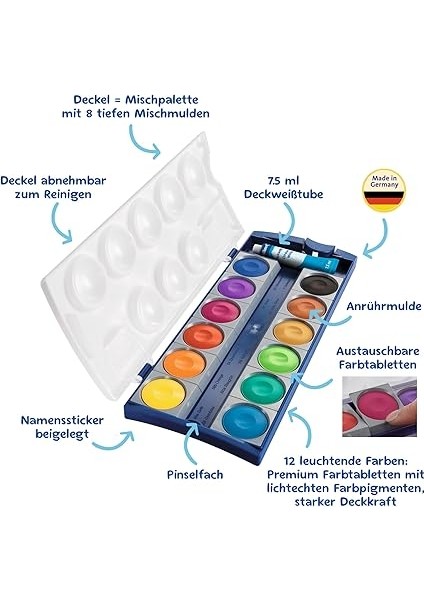 735 K-12 Suluboya 12 Renk - PL720854SB12R fiyatları