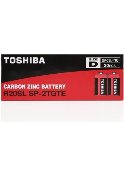 R20SL D Büyük Boy Pil, 2'li fırsatları