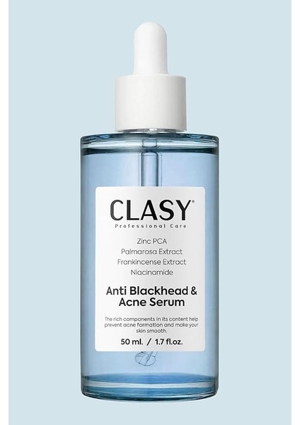 Niacinamide Akne Karşıtı Serum – Gözenek Sıkılaştırıcı, Yağ Dengesi ve Cilt Aydınlatıcı Serum – Siyah Nokta ve Leke Karşıtı Yüz Serumu, 50 ml fiyatları