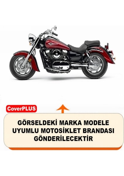 Kawasaki Vn 1600 Branda Motosiket Brandası (Gri Renk) Motor Örtüsü Çadır Su Geçirmez Motosiklet Kılıfı Motor Brandası fiyatları