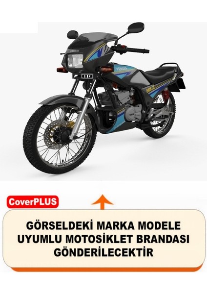 Yamaha Rx-Z Branda Motosiket Brandası (Gri Renk) Motor Örtüsü Çadır Su Geçirmez Motosiklet Kılıfı Motor Brandası fiyatları