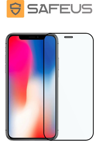 iPhone x Tam Kaplayan Toz Filtreli Parmak Izi Bırakmayan Safir Ekran Koruyucu Cam fiyatları