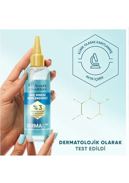 Head & Shoulders Dermaxpro Hyaluronik Asitli Kepek Karşıtı Saç Derisi Balsamı, 145 ml fiyatları