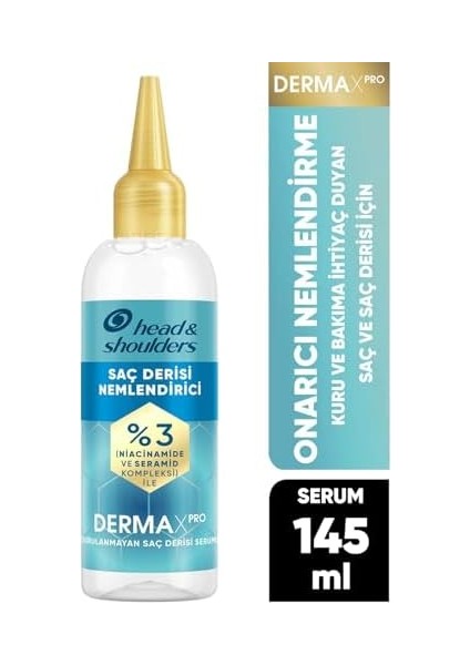 Head & Shoulders Dermaxpro Hyaluronik Asitli Kepek Karşıtı Saç Derisi Balsamı, 145 ml modelleri