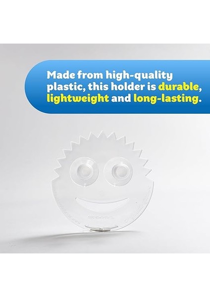 Daddy Caddy Sünger Tutucu - Mutfak Lavabosu Düzenleyici, Scrub Daddy/mommy Temizleme Süngeri ve Mutfak Süngeri Için - Lavabo, Banyo, Hizmet Odası Için Hızlı Kuruyan Tutucu modelleri