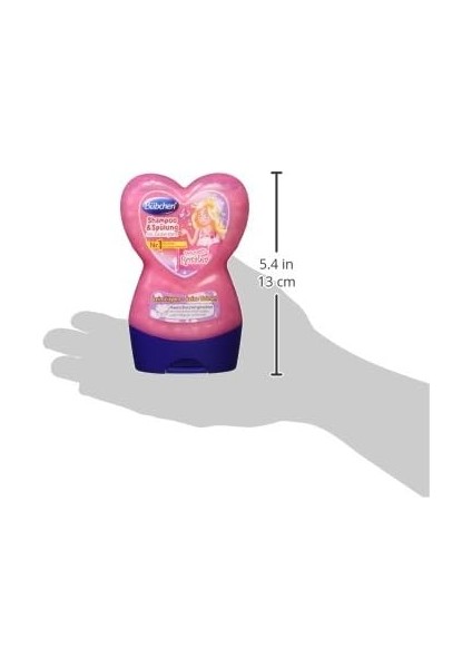 Bübchen Prenses Rosalea 2'si 1 Arada Çocuk Şampuan & Saç Kremi 230 ml modelleri