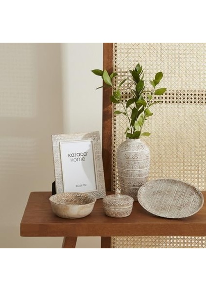 Liara Dekoratif Tabak 22X15 cm fiyatları