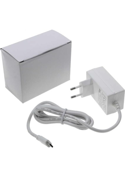 Raspberry Pi 5 Için 27 W Usb-C Güç Adaptörü