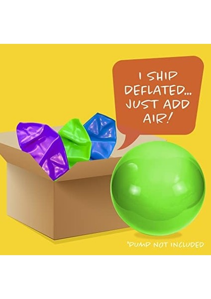 13 Inç Iç Mekan/dış Mekan Oyun Topları, Çeşitli Renkler, 8'li Paket fiyatları