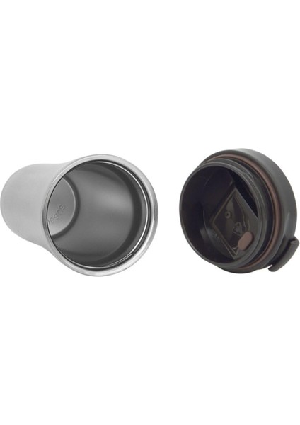 M Harfli Baskılı Çelik Termos Bardak 500 ml Tek Ebat Metalik modelleri