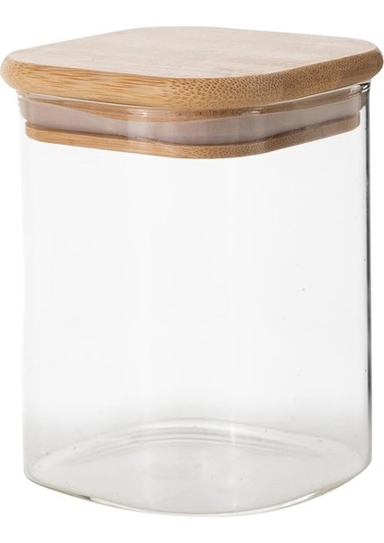 Concept Borosilikat Kare Kavanoz 500 ml fırsatları