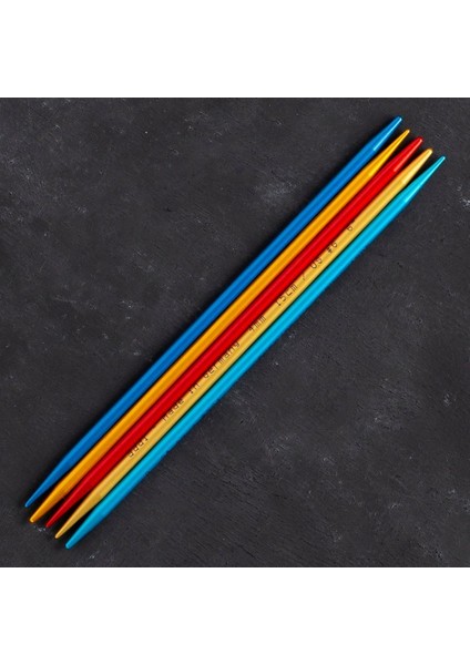 Addi Colibri 4mm 15CM Renkli Çorap Şişi - 204-7 fiyatları