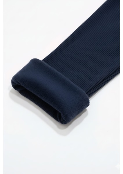 Kız Çocuk Pamuklu Likralı Şardonlu Mevsimlik Tayt fırsatları