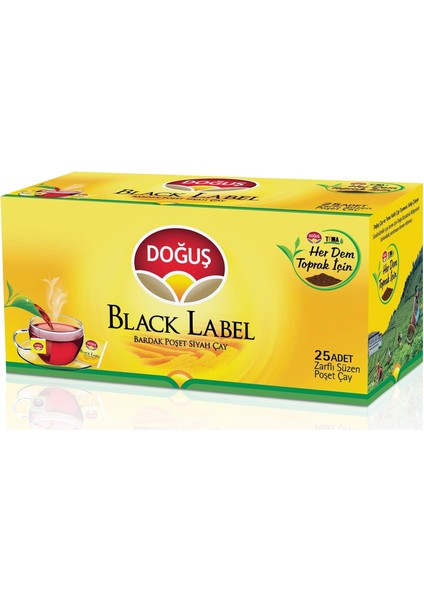 Doğuş Black Label Suzen Poset 25X2 Gr.