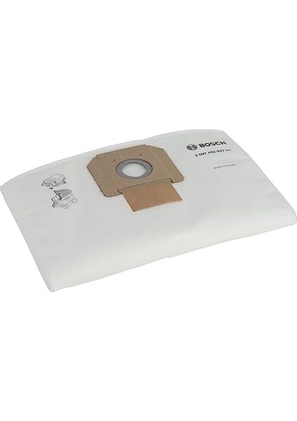 Professional Accessories 5 x Keçe Filtre Torbası (Gas 35 L Afc/l Sfc+/m Afc Için Yedek Torba, Kuru Süpürme ve Elektrikli Süpürge Aksesuarı) fiyatları