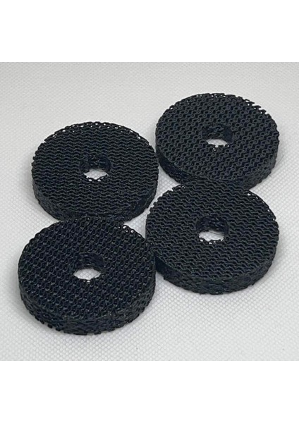 4 Adet G.Dorman Tpu Zil Keçesi 38/15MM, 3D Baskı, Uzun Ömürlü, Mottopi Hi-Hat Keçesi modelleri