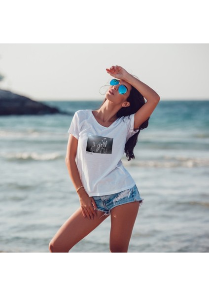 Guns N’ Roses Ritz New York 1988 Tişört - Beyaz fiyatları