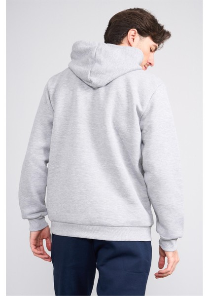 Çetinkaya Mentality 3035 3 Ip Kapşonlu Grimelanj Sweatshirt indirimleri