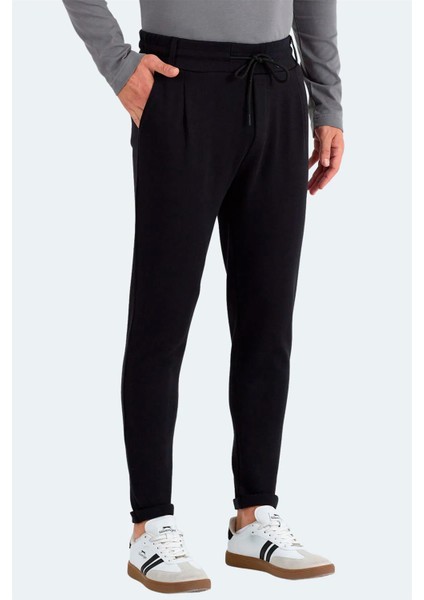 Flora Sıyah Erkek Esofman Alt