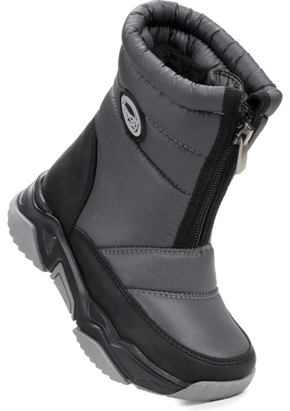 Sumo Fermuarlı Kız Çocuk Kar Botu