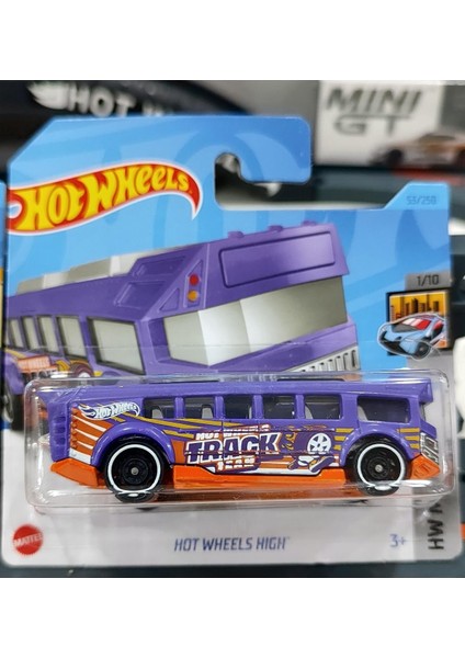 Wheels-Hot Wheels 1:64 Ölçek Metal Araba
