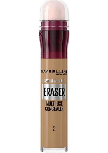 New York Instant Anti Age Eraser Kapatıcı, 02 Nude, 6.8 ml