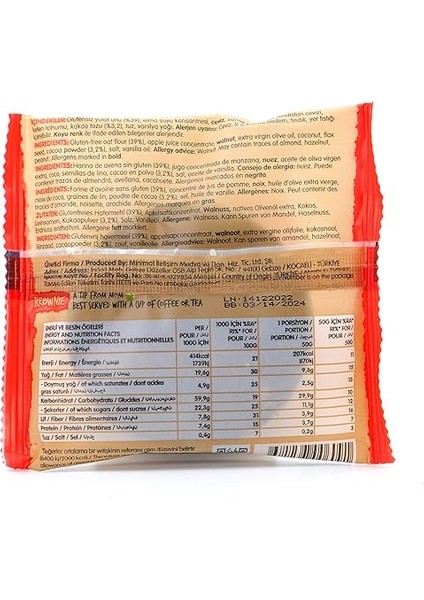 Brownie Cookie - 12'li modelleri