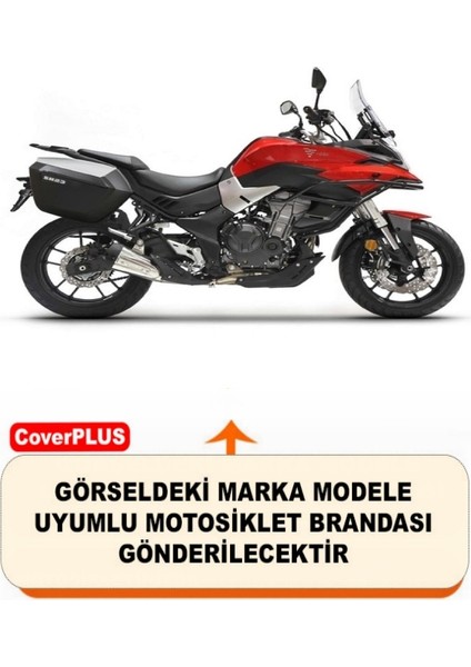 Voge 500 Dsx Branda (Arka Çanta Uyumlu) Motosiket Brandası (Gri Renk) Motor Örtüsü Çadır Su Geçirmez Motosiklet Kılıfı Motor Brandası fiyatları