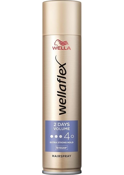 Wellaflex 2nd Day Volume Ekstra Güçlü Tutuş Saç Spreyi 400 Mililitre