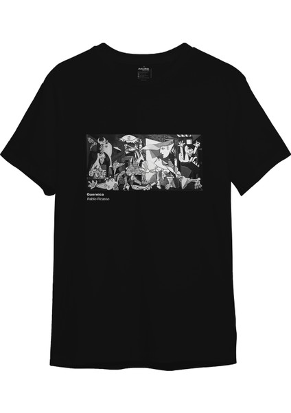 Guernica Tişört - Siyah