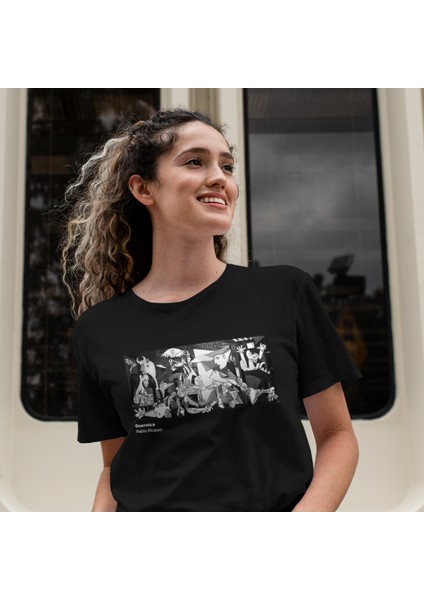 Guernica Tişört - Siyah fiyatları