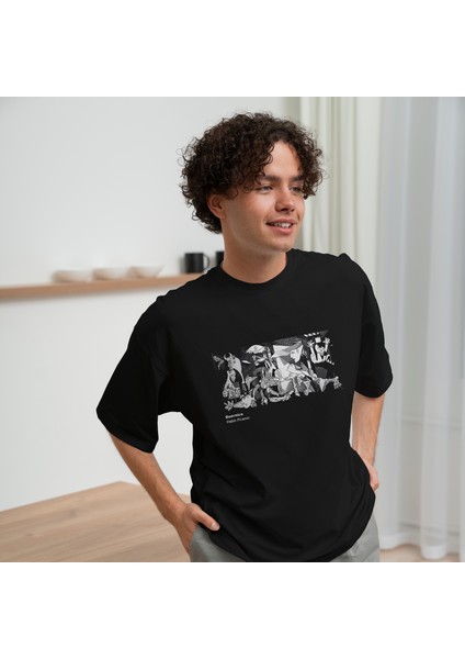 Guernica Tişört - Siyah modelleri