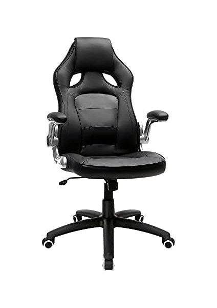 Oyuncu Koltuğu, Ofis Koltuğu, Döner, Siyah, OBG62B, 70 x 65 x 115 cm fiyatları